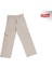 393350 Kız Pfd Pantolon 6Y,7Y,8Y,9Y,10Y - Bej - 5-6 Yaş 1