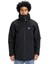 Overcast 3k Parka Antrasit Erkek Mont 1