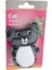 Hışırtılı Catnipli Kaplan Kedi Oyuncağı 4