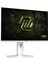 Msı 27 Mag 274QRFW X32 2560X1440 (Wqhd) 16:9 Flat Rapıd IPS 320Hz 0.5ms (Min.) Freesync Premıum Pıvot Beyaz Gamıng Monıtor 4