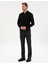 Erkek Antrasit Slim Fit Kumaş Pantolon 50313641-VR006 3