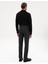 Erkek Antrasit Slim Fit Kumaş Pantolon 50313641-VR006 4