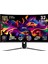 Msı 31.5 Mpg 321CURX Qd-Oled 3840X2160 (Uhd) 16:9 Curve 1700R Qd-Oled 240HZ 0.03MS (Gtg) G-Sync Compatıble Gamıng Monıtor 1