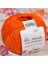 La Mia Mercerized Cotton Turuncu El Örgü İpi - 194 - 33582 1