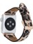 Apple Watch Uyumlu Deri Kordon 42-44-45MM Slim LE02N 2