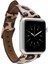 Apple Watch Uyumlu Deri Kordon 42-44-45MM Slim LE02N 5