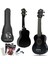Nova UKS-21BK Gül Ağacı Siyah Soprano Ukulele (Eğitim Metodu Hediye) 2