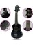 Nova UKS-21BK Gül Ağacı Siyah Soprano Ukulele (Eğitim Metodu Hediye) 3