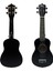 Nova UKS-21BK Gül Ağacı Siyah Soprano Ukulele (Eğitim Metodu Hediye) 4