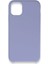 iPhone 11 Pro Max Kılıf Lansman Legant Silikon - Lila (K95) 3