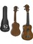 Nova UKS-21MN Gül Ağacı Maun Soprano Ukulele (Eğitim Metodu Hediye) 2