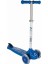 Evo Işıklı 3 Tekerlekli Mavi Scooter 1