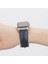 Apple Watch Uyumlu Deri Kordon 42-44-45MM G3 Lacivert 2