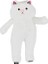 4806 Peluş Uzun Kedi 55 cm Beyaz -My Friend Toys 3