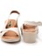 PS-33260 Kadın Günlük Dolgu Taban Sandalet 4