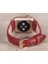 Apple Watch Uyumlu Deri Kordon 42-44-45MM Slim V4EF 2