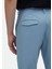 Mavi Düz Dokuma Regular Fit Casual Pamuk Karışımlı Pantolon 4
