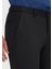 Siyah Düz Örme Jogging Fit Casual Pantolon 3