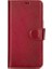 Apple iPhone 15 Uyumlu Deri Cüzdanlı Kılıf Mwwn V4EF Kırmızı 4