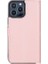 Apple iPhone 13 Pro Max Uyumlu Deri Cüzdanlı Kılıf Toz Pembe 3