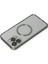 iPhone 13 Pro Max Metal Bumper Magneticsafe Kapak - YEŞIL-(5796) 3