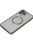 iPhone 13 Pro Max Metal Bumper Magneticsafe Kapak - YEŞIL-(5796) 4
