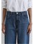 Leıla Kadın Denim Pantolon Normal Bel Klasik Kesim Modern Stil 4 Cep 9