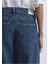 Leıla Kadın Denim Pantolon Normal Bel Klasik Kesim Modern Stil 4 Cep 10
