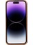 Apple iPhone 14 Pro Max Uyumlu Deri Arka Kapak Rock RST2E 4