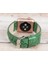 Apple Watch Uyumlu Deri Kordon 42-44-45MM Croco YK04 2