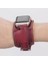 Apple Watch Uyumlu Deri Kordon 42-44-45MM Cuff V4EF 2