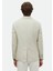 Bej Düz Zeroweight Slim Fit Pamuk Karışımlı Ceket 5