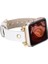 Apple Watch Uyumlu Deri Kordon 38-40-41MM Frg F3 Beyaz 5