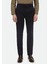 Lacivert Düz Dokuma Jogging Fit Casual Pantolon 2