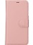 Apple iPhone 15 Pro Uyumlu Deri Cüzdanlı Kılıf Mwwn Nu2 Pembe 4