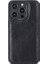 Apple iPhone 14 Pro Uyumlu Deri Cüzdanlı Kılıf Mwwn Rst1 Siyah 3