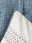 Cotton Box Aura Çift Kişilik Pike Takımı Pebble Indigo 4