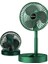 Bfs Katlanabilir USB Şarjlı Masaüstü Soğutucu Mini Fan Telefon Tutucu 4