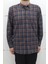 Fistan Store Erkek Ekose Klasik Kesim Rahat Kalıp Tek Cepli Kışlık Kaşmir Gömlek 1