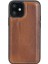 Apple iPhone 12 Mini Uyumlu Deri Arka Kapak RST2EF Taba 1