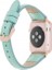 Apple Watch Uyumlu Deri Kordon 42-44-45MM Slim Brn7 2
