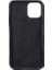 Apple iPhone 12 Mini Uyumlu Deri Arka Kapak Rock Rst1 Siyah 3
