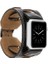 Apple Watch Uyumlu Deri Kordon 42-44-45MM Cuff Rst1 1