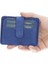 Çok Bölmeli Slim Deri Kartlık BLW019 G21 Saks Mavi 5