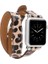 Apple Watch Uyumlu Deri Kordon 38-40-41MM Ferro Dt LE02N 1
