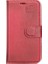 Apple iPhone 13 Mini Uyumlu Deri Cüzdanlı Kılıf V4EF Kırmızı 4
