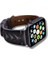 Apple Watch Uyumlu Deri Kordon 42-44-45MM Boras VS4EF 5