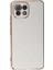 Xiaomi Mi 11 Lite Kılıf Volet Silikon - Beyaz (K95) 2