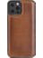 Apple iPhone 12 Pro Max Uyumlu Deri Arka Kapak RST2EF Taba 1