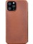 Apple iPhone 12 Pro Max Uyumlu Deri Arka Kapak Rock RST2EF Taba 1